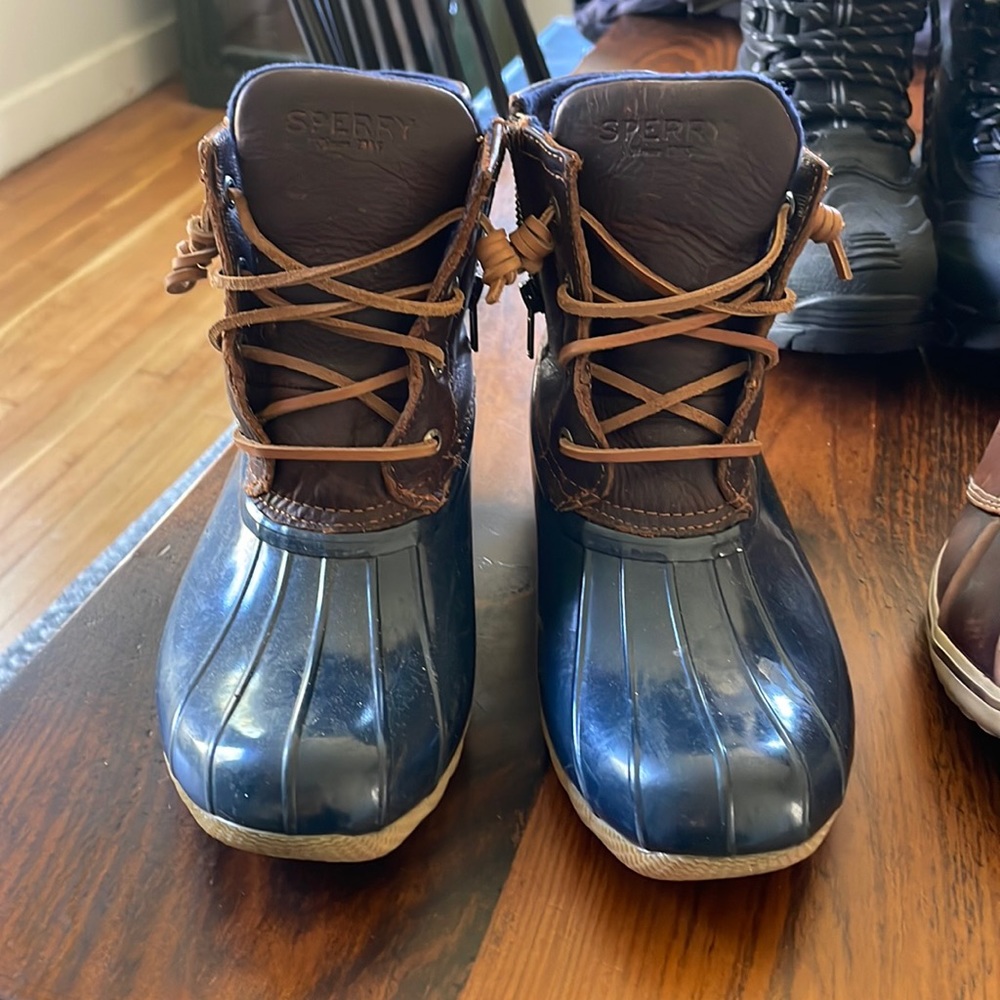 Sperry Insulated Saltwater Duck Boots